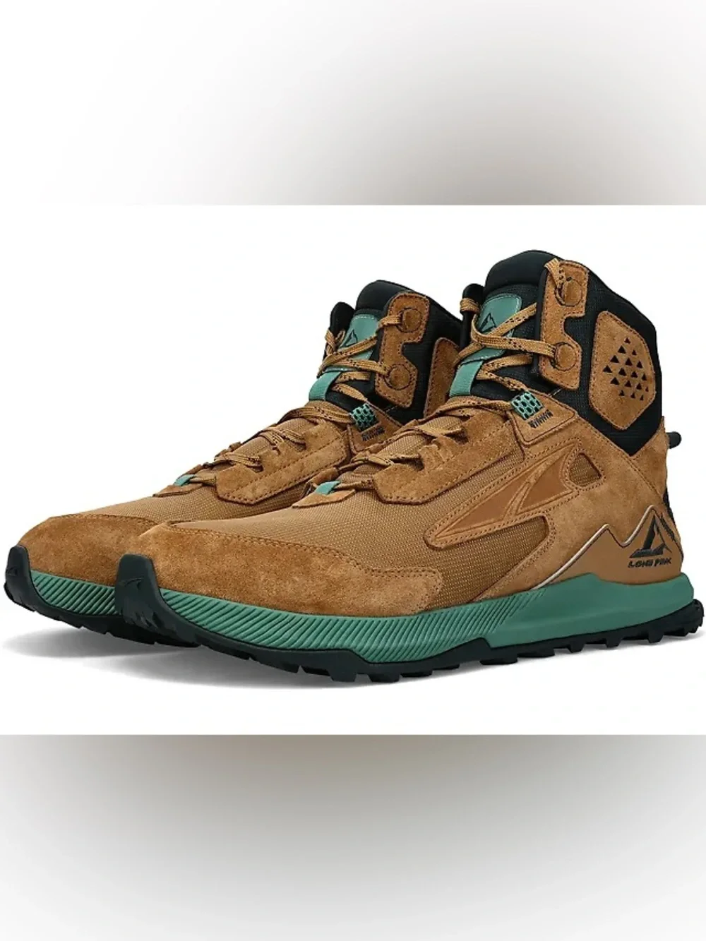 Altra Lone Peak Hiker 2 Brown Suede Trail Boots